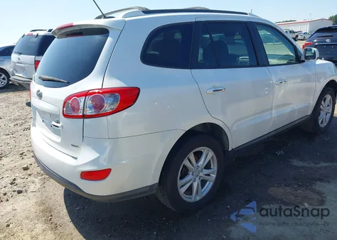 2012 Hyundai Santa Fe Limited V6 from USA, damaged, VIN 5XYZK4AG9CG104117